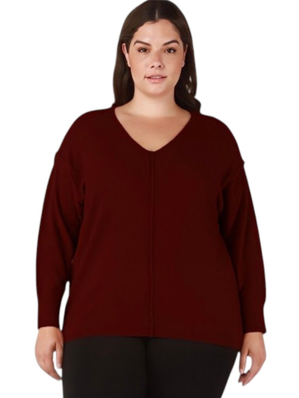 NEW Devoted Ultra Soft V-Neck Sweater